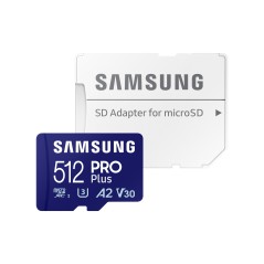 Buy Samsung 512GB MicroSDXC Memory Card - Fast, Reliable Storage for Your Devices (MB-MD512SA/EU)